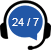 24/7 多语言客户支持